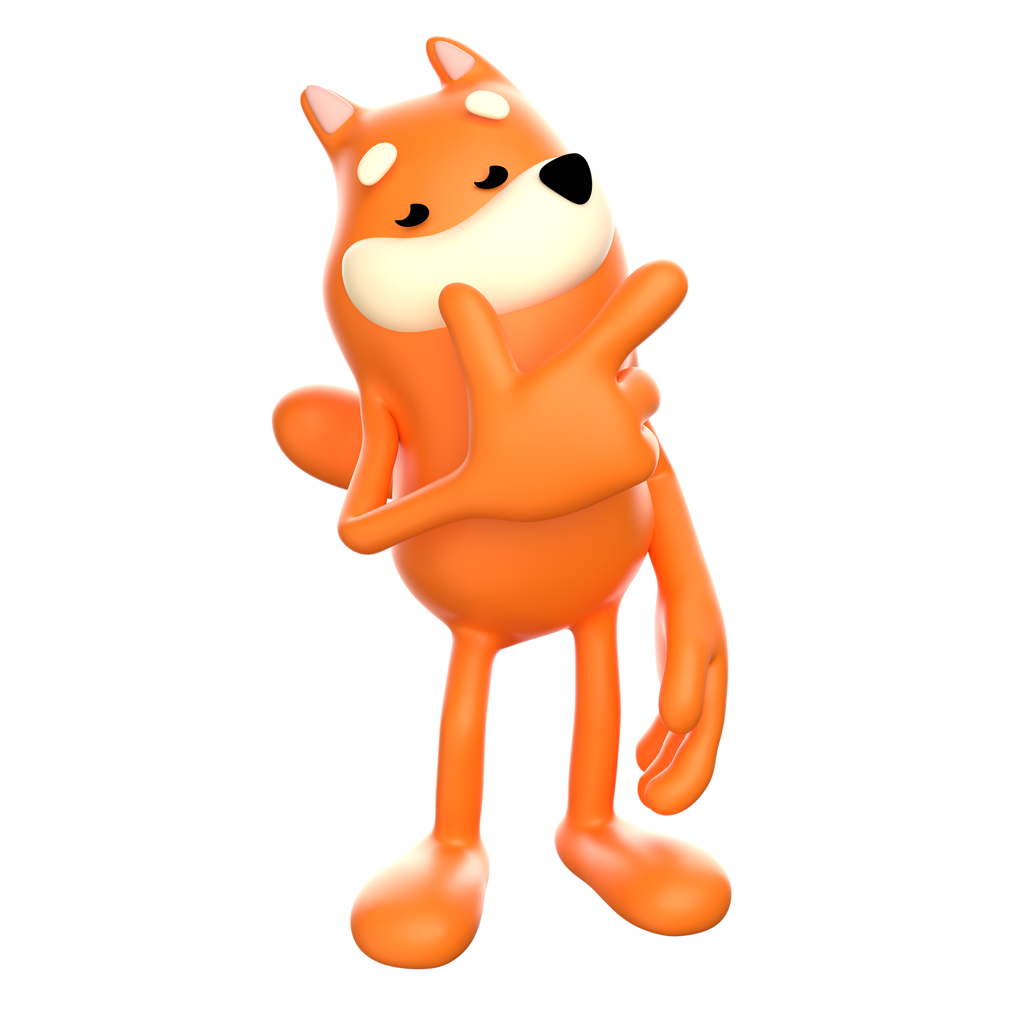 BONK character